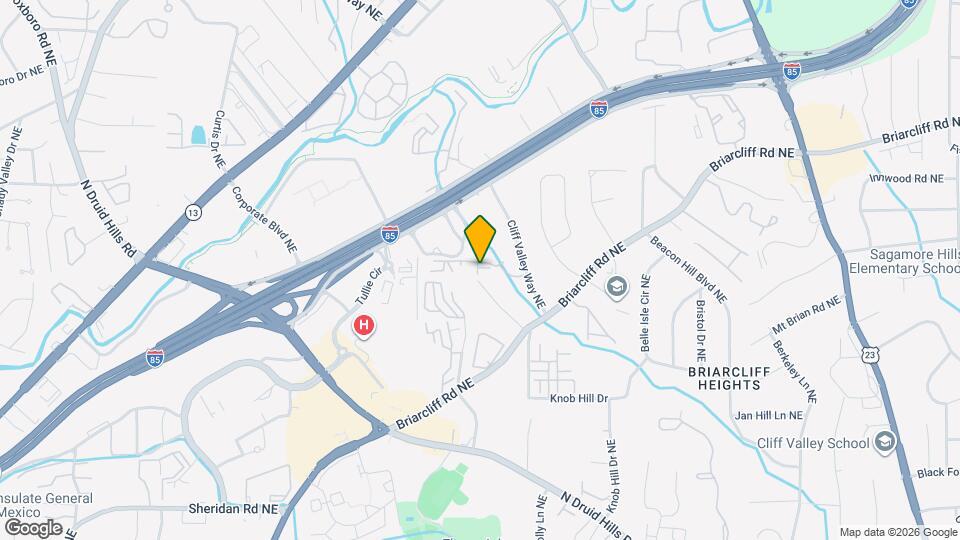 2108 Westchester Ridge NE Map and Location Details