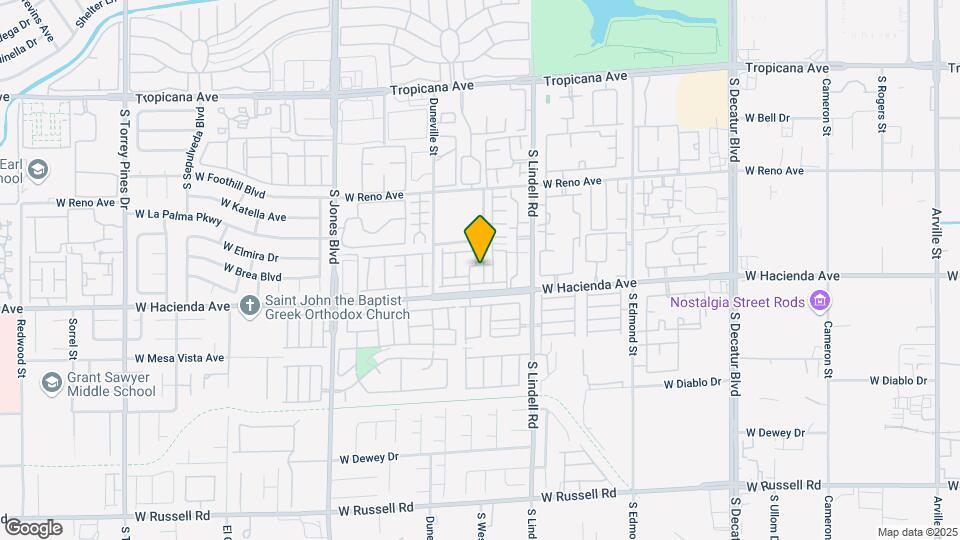 5253 S Westwind Rd Mapa y Detalles de la Ubicación