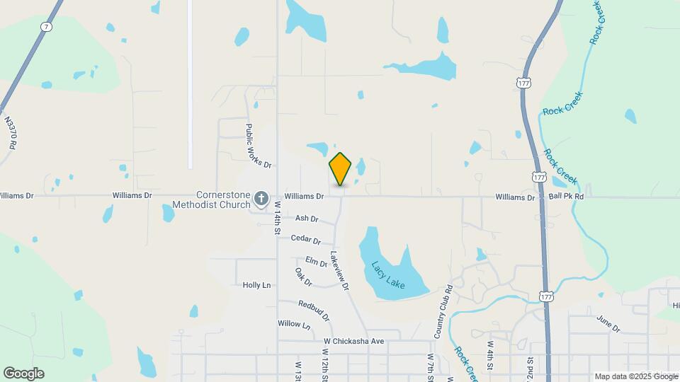 2204 Lakeview Dr Map and Location Details