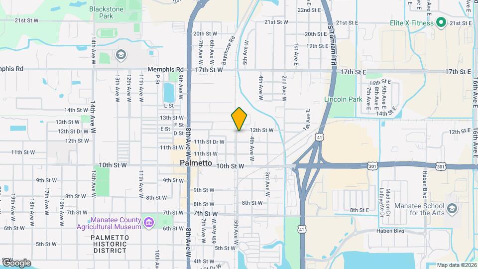 415 12th St W Map and Location Details
