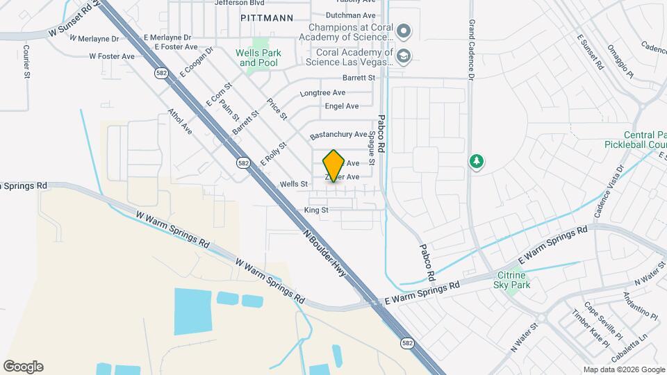 501 Sellers Pl Map and Location Details