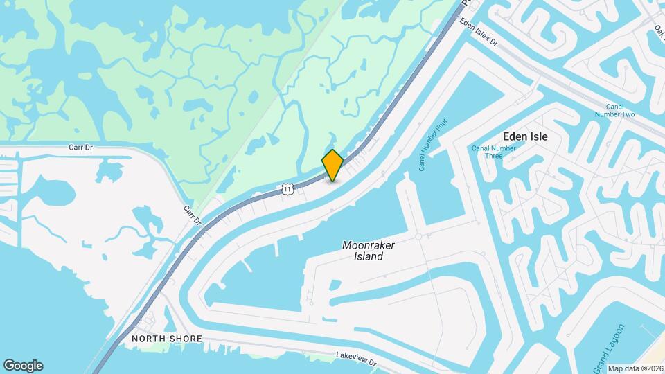 4734 Pontchartrain Dr Mapa y Detalles de la Ubicación