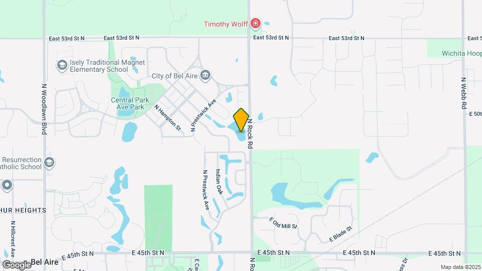 5121 N Cypress St Map and Location Details
