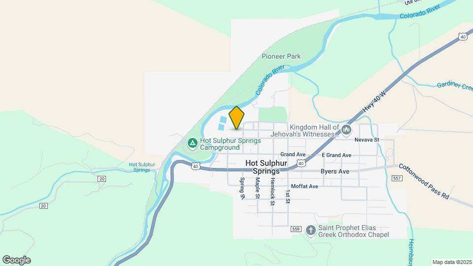 405 W Nevava St Map and Location Details