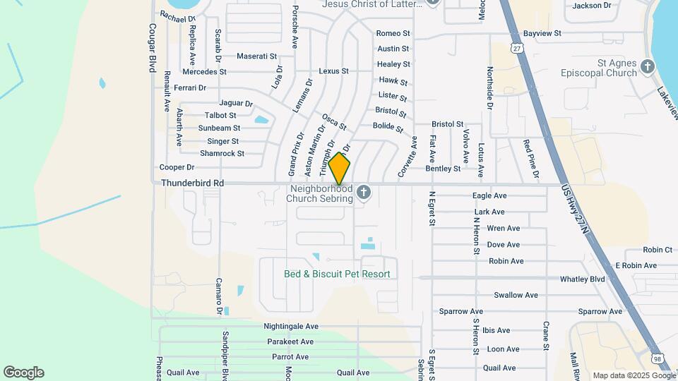 517 Manor Cir Map and Location Details