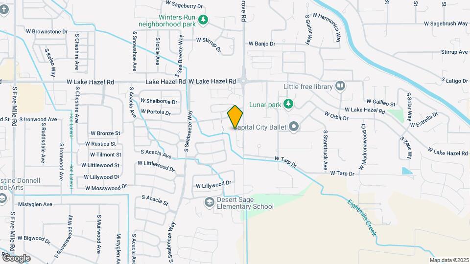 9247 W Brogan Dr Map and Location Details