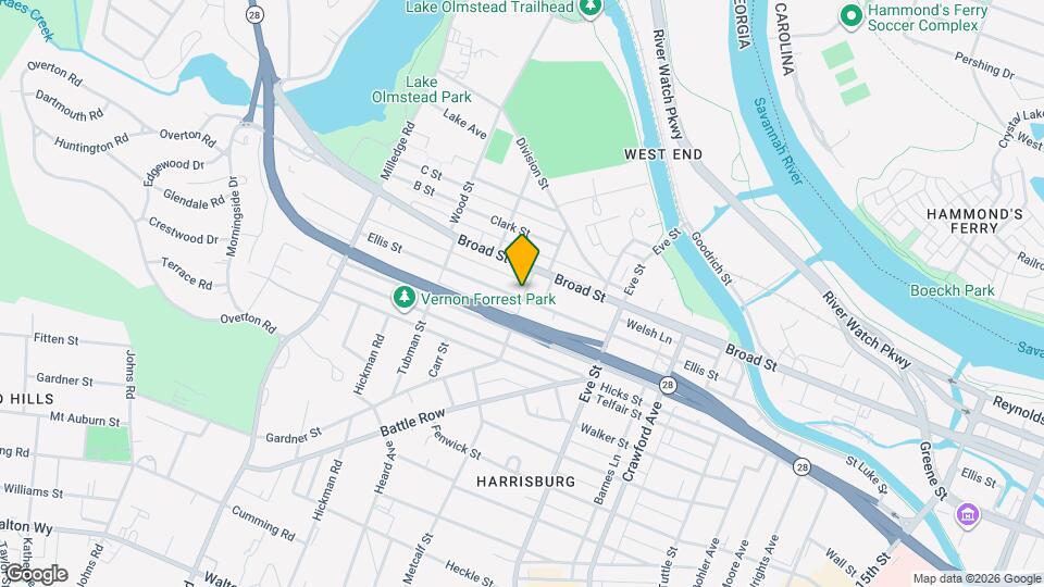 217 Metcalf St Map and Location Details