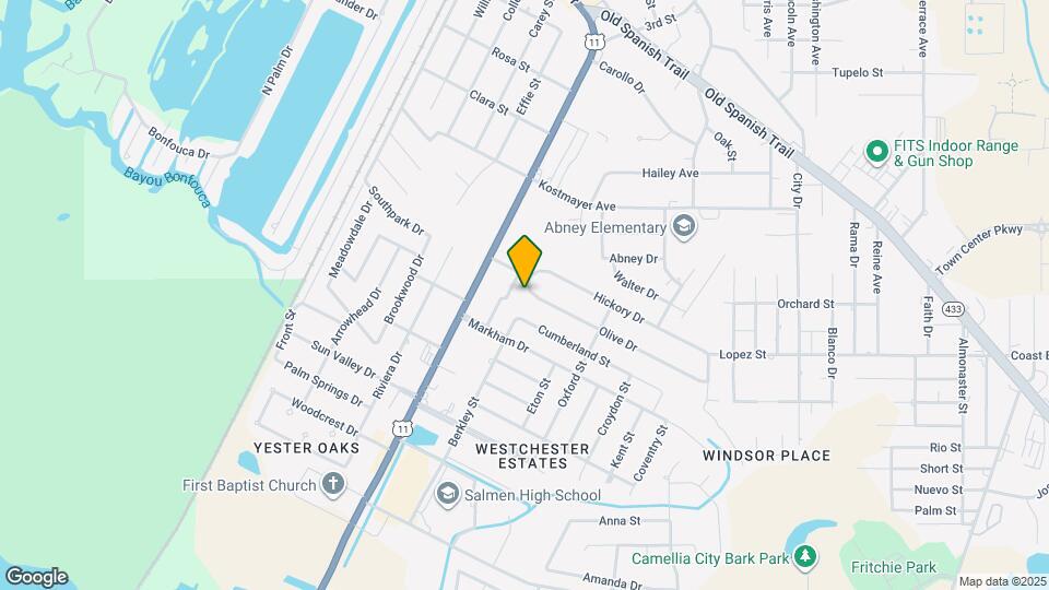 281 Olive Dr, Unit 27 Map and Location Details