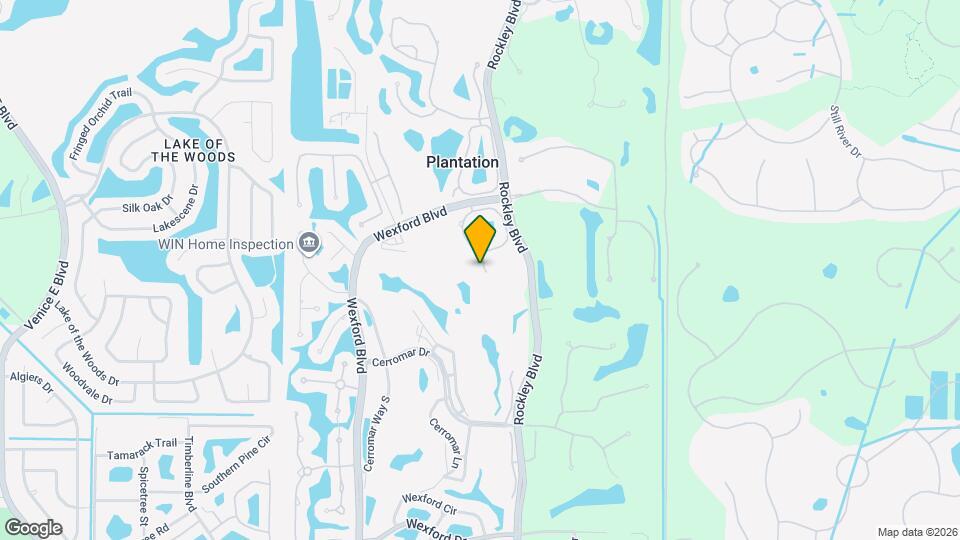 540 Clubside Cir Map and Location Details