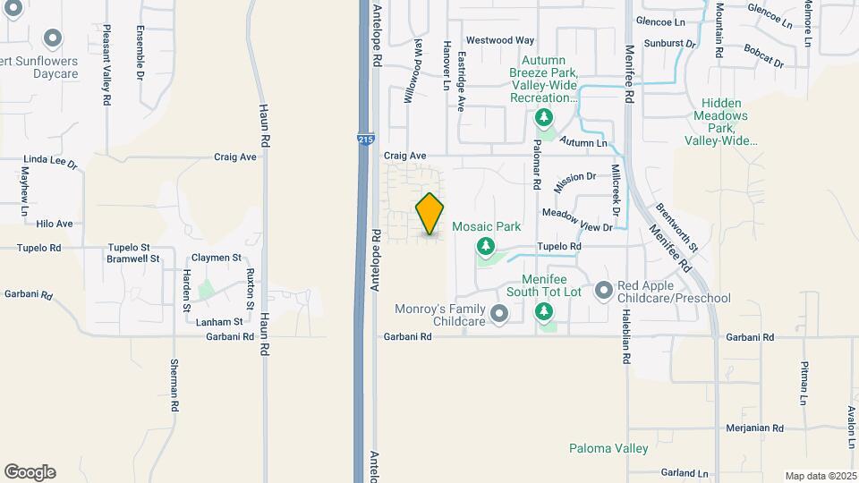 28219 Luther Dr Map and Location Details