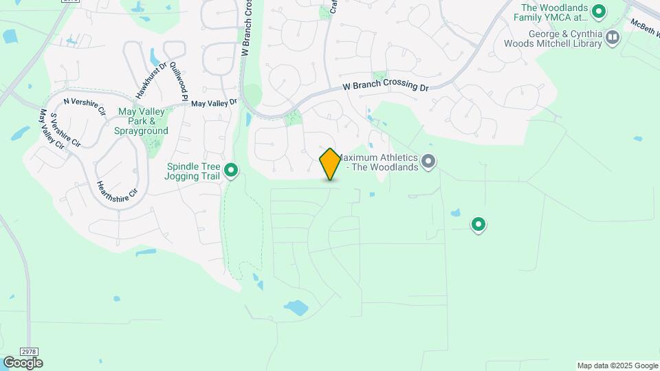 8526 Blueberry Ash St Map and Location Details