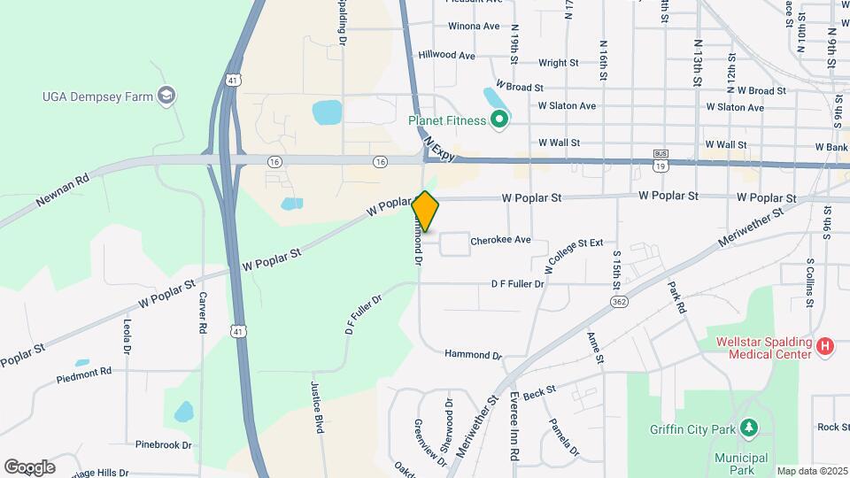 314 Hammond Dr Map and Location Details