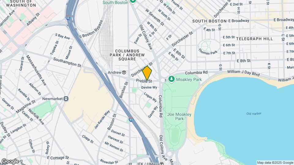 59 Preble St, Unit 3 Map and Location Details