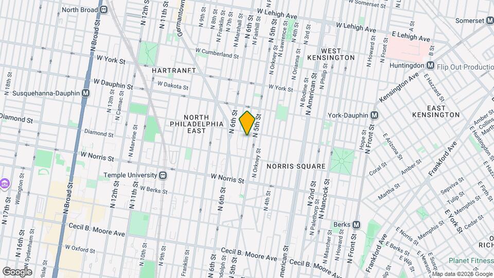 2146 N Reese St Map and Location Details