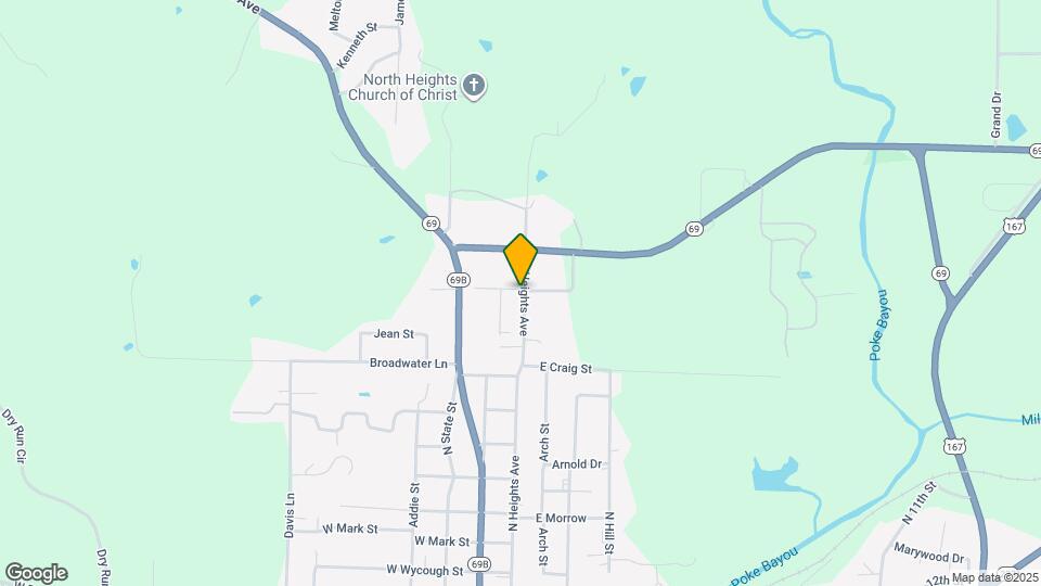 2095 N Heights Ave Mapa y Detalles de la Ubicación