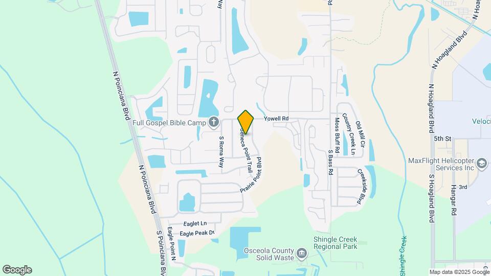 147 Seneca Point Trail Map and Location Details