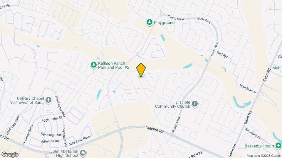 8934 Palmetto Falls Map and Location Details