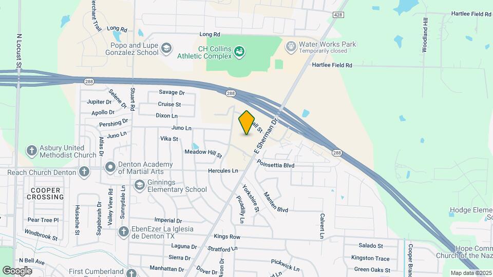 Alta Monarch Crossing Map and Location Details