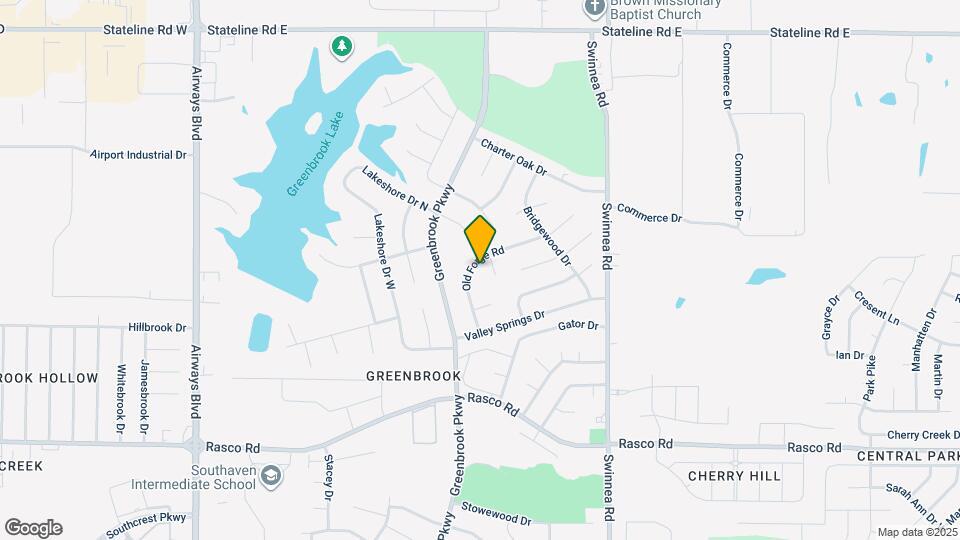 8430 Old Forge Rd Mapa y Detalles de la Ubicación