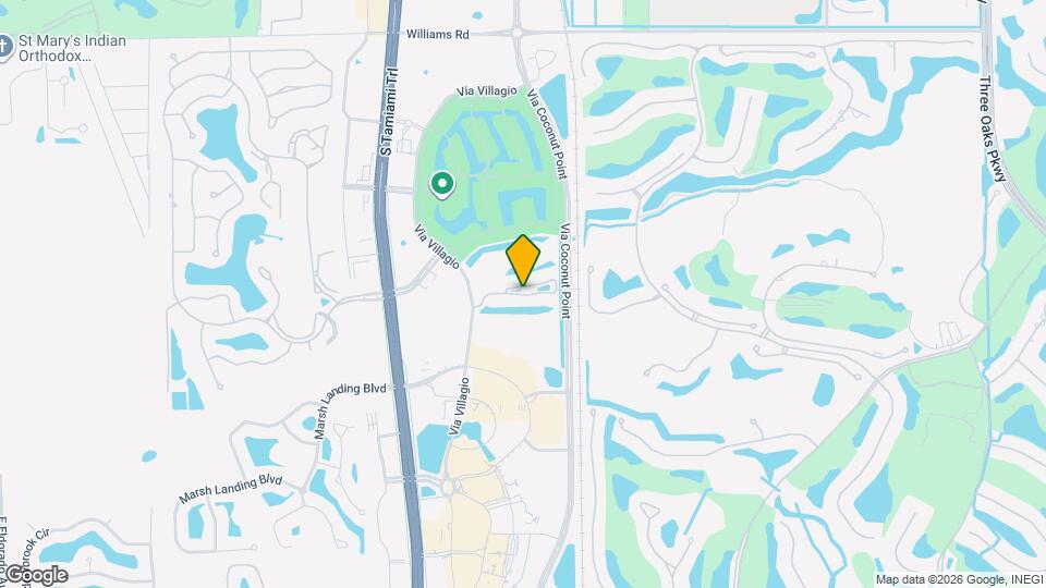 8641 Piazza del Lago Cir, Unit Rapallo Mapa y Detalles de la Ubicación