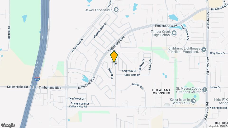 11840 Porcupine Dr Map and Location Details