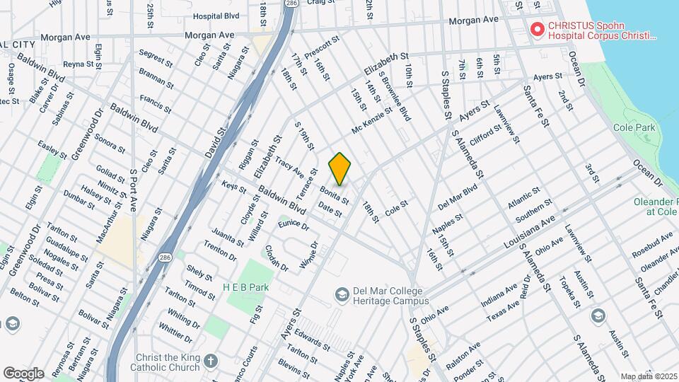2519 Isabel St Mapa y Detalles de la Ubicación