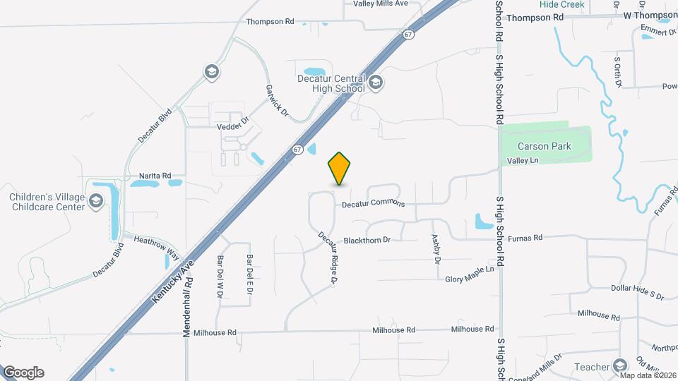 5531 Fair Ridge Pl Mapa y Detalles de la Ubicación