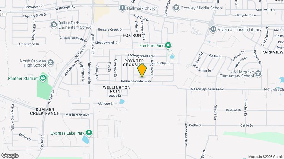 4004 German Pointer Way, Unit 410 Mapa y Detalles de la Ubicación