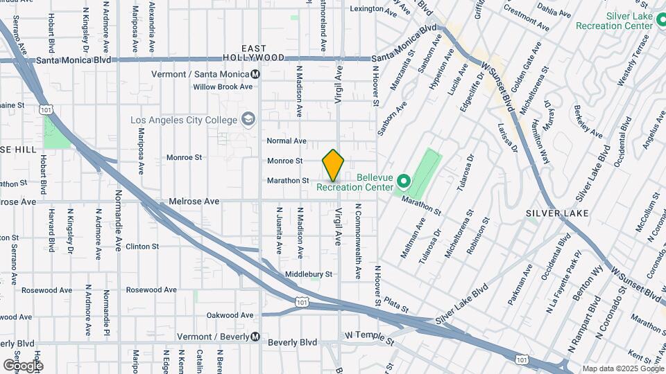 4008 Marathon St Map and Location Details