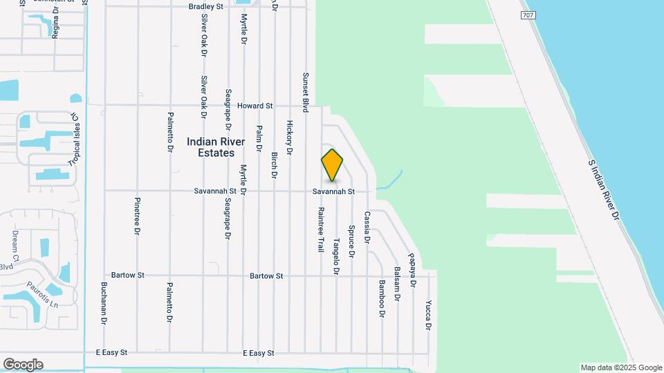 5607 Tangelo Dr Map and Location Details