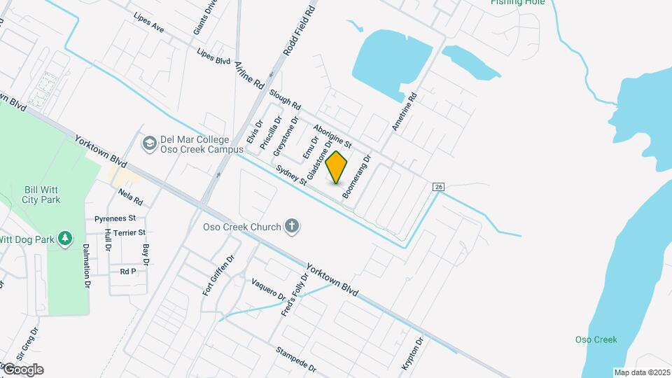 7509 Miriam Vale Ct Map and Location Details