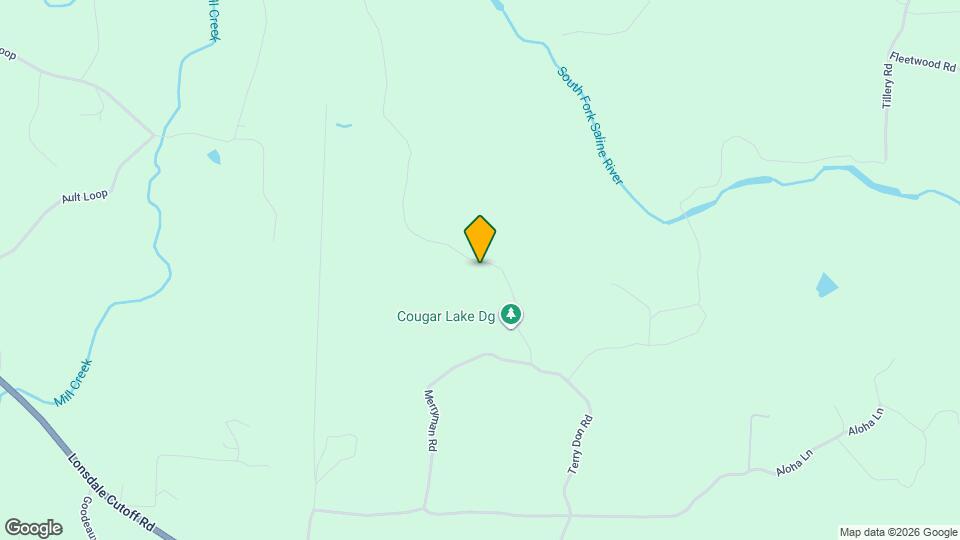 3505 Cougar Lk Rd Map and Location Details