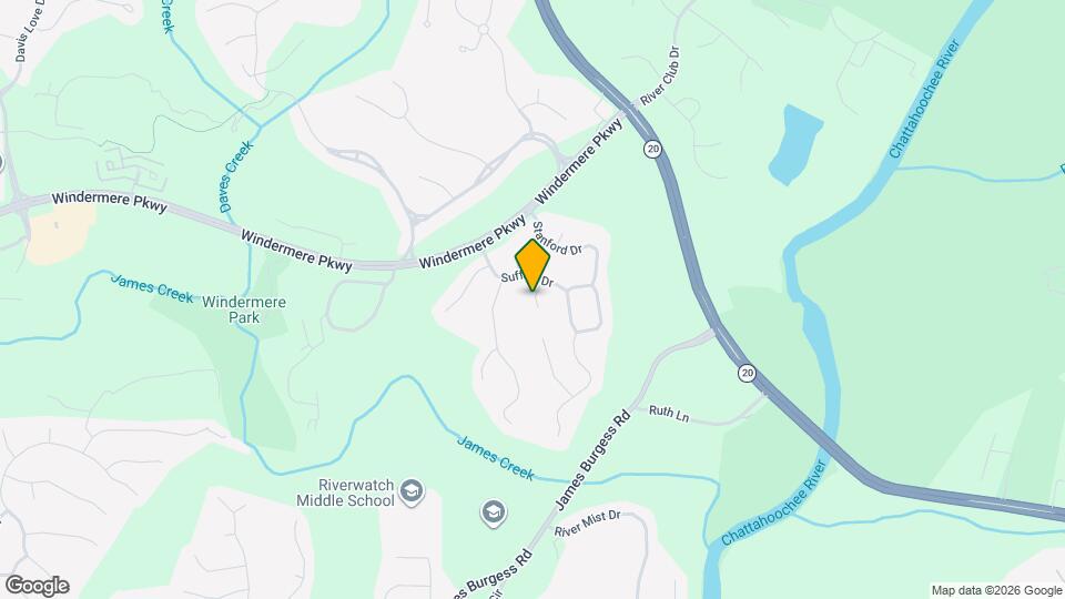 3330 Spencer St Map and Location Details