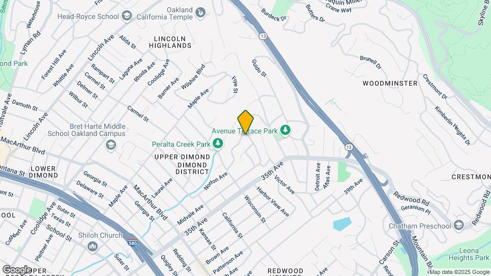 3319 Herrier St Map and Location Details