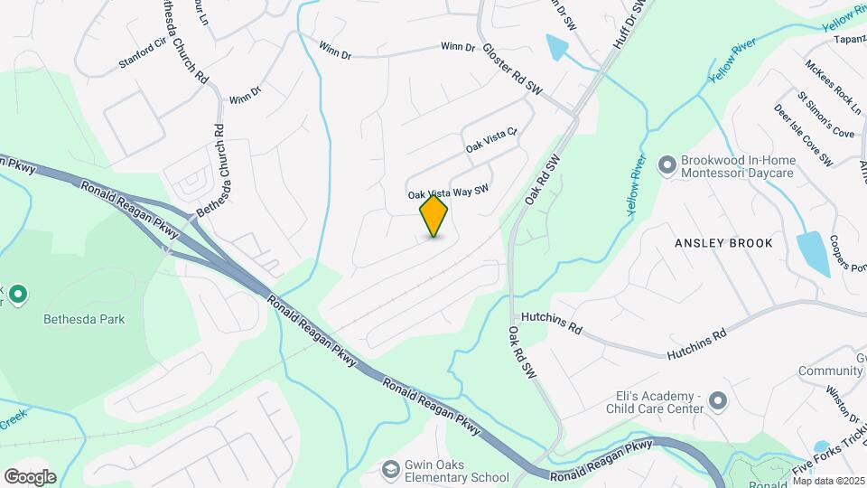 460 Heathgate Dr SW Map and Location Details