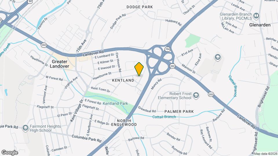 2500 Markham Ln, Unit 4 Map and Location Details