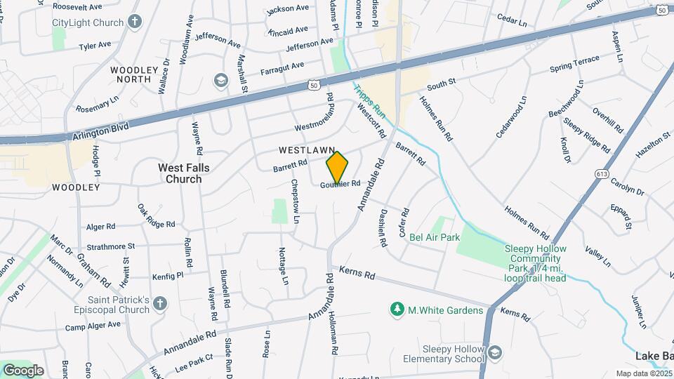 6733 Gouthier Rd Map and Location Details
