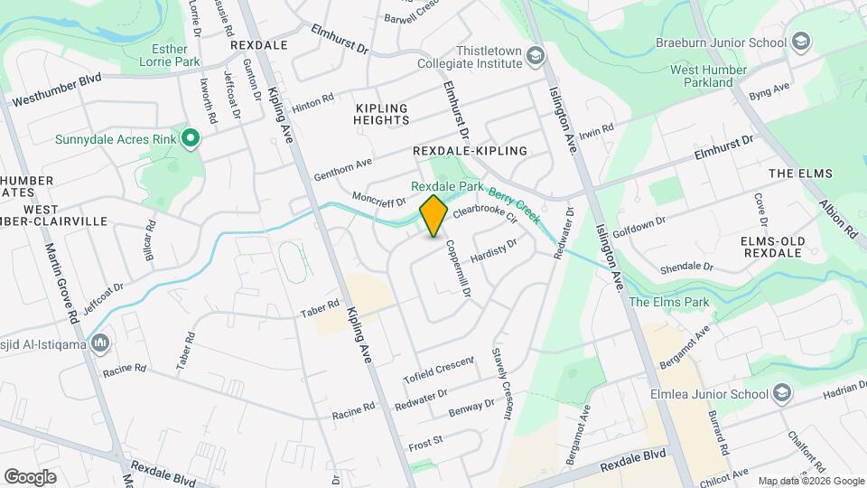 79 Barrhead Crescent Map and Location Details