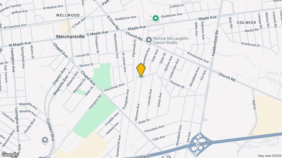 300 Monroe Ave Map and Location Details