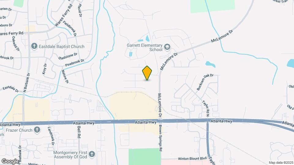 6646 Ridgeview Ln Map and Location Details
