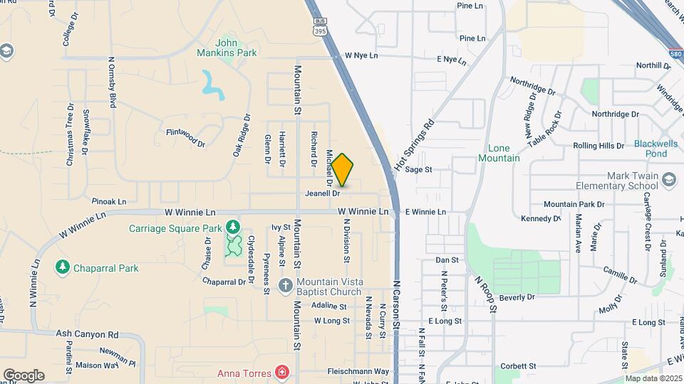 504 Jeanell Dr Map and Location Details