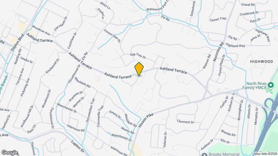 3608 Chumley Ln Map and Location Details