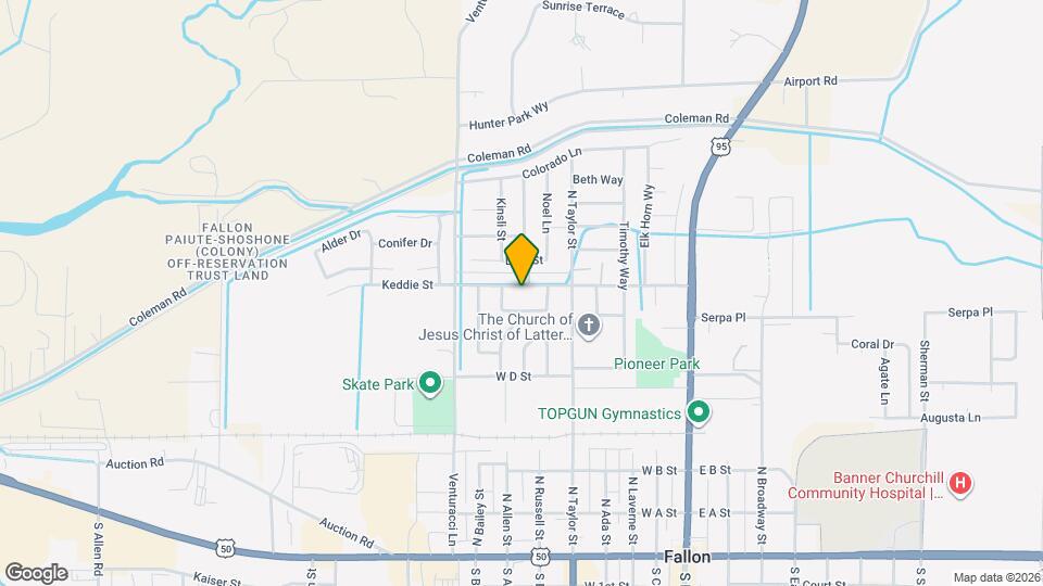 501 Keddie St Map and Location Details