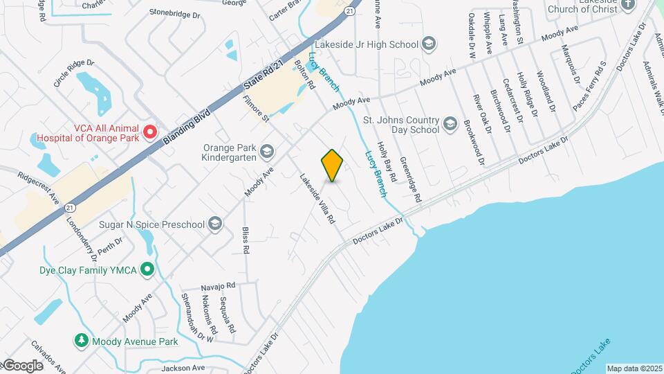 3052 Marrano Dr Map and Location Details