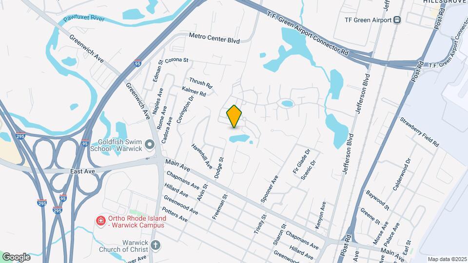 846 Halifax Dr Map and Location Details