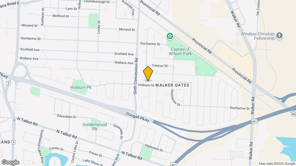 1383 Helsinki Ct Map and Location Details