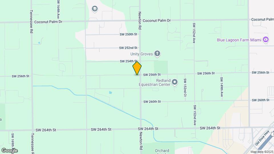 25600 SW 157th Ave Map and Location Details