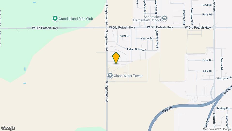 4348 Dawn St Map and Location Details