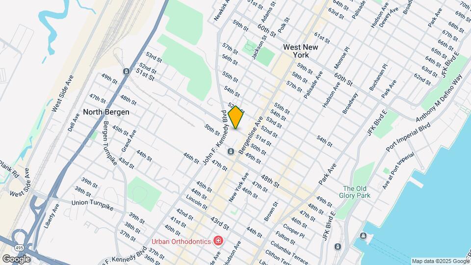 527 51st St Map and Location Details