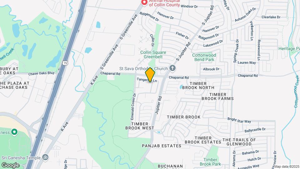 7205 Middleburg Dr Map and Location Details